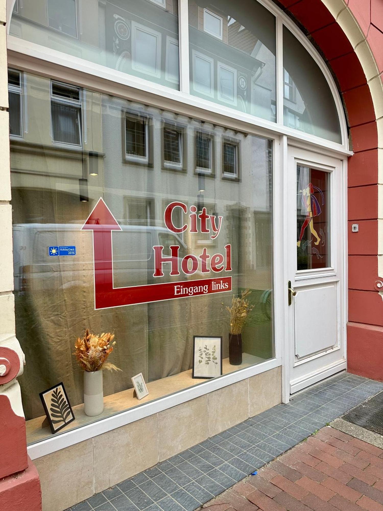 City Hotel Hameln ハーメルン エクステリア 写真